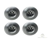 Original Nabendeckel Radkappen Radzierkappen VW Phaeton 3D0601149G GRB Neu