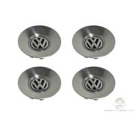 Original Nabendeckel Radkappen Radzierkappen VW Phaeton 3D0601149K GRB Neu