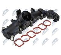 NTY ABGASKRÜMMER + DICHTUNG passend für AUDI A1 SEAT IBIZA TOLEDO SKODA FABIA RA