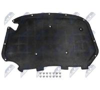 NTY Motorraumdämmung EZC-SK-034 mit Befestigungsmaterial für Skoda Superb II Kombi 3T5