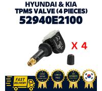 ORIGINAL OEM Hyundai Kia RDKS Sensor Ioniq 6 AWD EV3 52940E2100 4 Stück