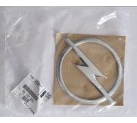 Original Opel Emblem Heckklappe Logo Blitz Astra H Zafira B 93182916