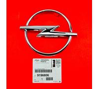Original Opel Emblem Kühlergitter Vorne Chrom Corsa C Combo C bis 2002 - 9196806