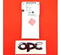 Original Opel OPC Emblem Schriftzug Chrom Blau OPC Logo NEU 93187159 5177438