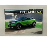 Original Opel Mokka-B Infotainment Handbuch für Modell ab 2021