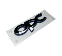 Original Opel OPC Schriftzug Logo selbstklebend 177266 Emblem