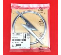 Original Opel Schriftzug Emblem OPEL Blitz Hinten Corsa D bis BJ 2011 - 93191550