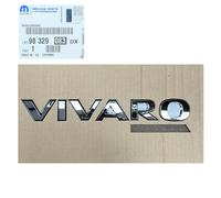 Original Opel Vivaro C Vivaro Life Hinteres Chrom Emblem Abzeichen 98329083DX