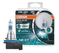 Original Osram Cool Blue Intense Lampen H1 H3 H4 H7 H8 H11 H15 HB3 HB4 W5W Satz