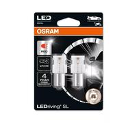 OSRAM P21W LEDriving SL Red 12V Blister 2 St 7506DRP-2BL