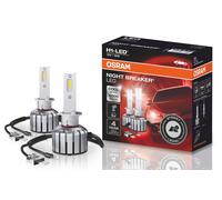 Original OSRAM LED Night Breaker H1 6000K +230% 2x Birne Lampe Zulassung ABG
