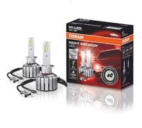Original OSRAM NIGHT BREAKER H1 16W LED Set für weiß 6000K 64150DWNB 2 Lampen