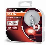Original Osram Night Breaker Lampen H1 H4 H7 H11 Duo Box Halogen Scheinwerfer