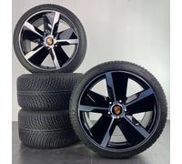 Original Porsche Taycan Felgen 21 Zoll Winterräder Winterreifen NEU Exclusive