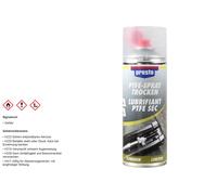 Original Presto PTFE Spray trocken Schmierstoff 1x 400ml Sprühdose 279911