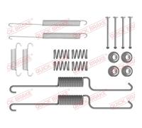 QUICK BRAKE Zubehörsatz Bremsbacken 105-0026X-02 hinten mit Zusatzfeder für VW Amarok