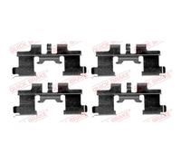 OJD Quick Brake Zubehörsatz Scheibenbremsbelag 109-1677 für PEUGEOT ION Electric 1 6