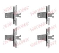 OJD Quick Brake Bremsbelagersatz 109-1018 für Honda, Suzuki