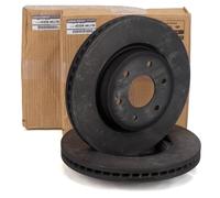 ORIGINAL Renault Nissan Bremsscheiben Ø 296mm ALASKAN NAVARA vorne 402064KJ1B