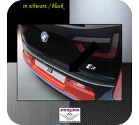 für BMW i3 2013-2017 LADEKANTENSCHUTZ STOßSTANGENSCHUTZ ABS SCHWARZ