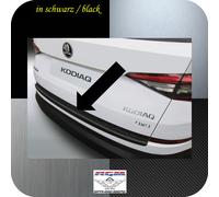RGM ABS Heckstoßstangenschutz kompatibel mit Skoda Kodiaq 2017-6/2021 Schwarz