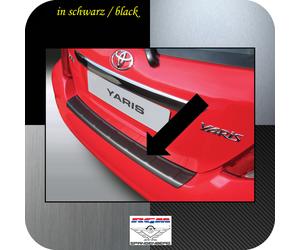 Original RGM Ladekantenschutz ABS schwarz Toyota Yaris III vor Mopf 12.10-07.14