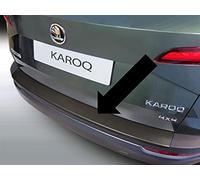 Original RGM Ladekantenschutz schwarz kompatibel mit Skoda Karoq SUV vor Facelift Baujahre 07.2017-11.2021 RBP626