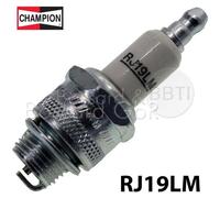 Champion Zündkkerze RJ19LM vergleichbar mit WR11EO 2513202 BS19LM Rasenmäher