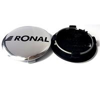 Original Ronal 64mm Nabendeckel Nabenkappe Hochglanz Poliert Center Cap Deckel Felgendeckel