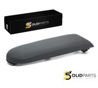 ORIGINAL S-P MITTELARMLEHNE ABDECKUNG DECKEL SCHWARZ FÜR VW SEAT SKODA MODELLE
