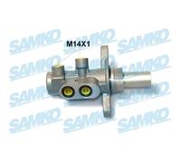 SAMKO Hauptbremszylinder P30939 für Ford C‑MAX II / Focus 1.0 – LPR Brakes