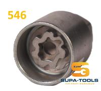 Original Seat 546 Code F Felgenschloss Felgenschlüssel Radsicherung Nuss Cupra