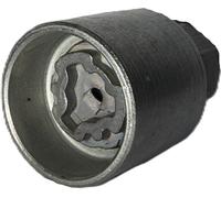 Original Seat 559 Code X Felgenschloss Schlüssel Nuss Wheel Lock Key