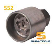 Original Seat Cupra 552 Code N Felgenschloss Schlüssel Radsicherung