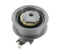 SKF Zahnriemenspannrolle VKM 11338 Position links Höhe 97mm Länge 95mm Breite 64mm - OE Qualität