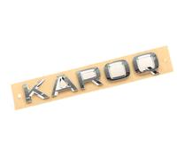 Original SKODA 57A853687A 2ZZ Schriftzug Logo Emblem