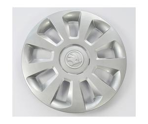 Original Skoda Citigo Radzierkappe 14 Zoll Radkappe brilliantchrom Radzierblende