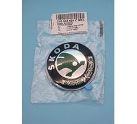 Original Skoda Logo Emblem Schriftzug für Heckklappe 1U0853621C MEL
