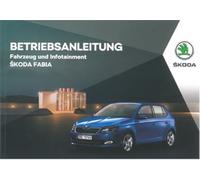 Original Skoda Fabia III 3 Betriebsanleitung Bordbuch Radio Navi Infotainment