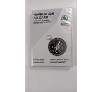 Original SKODA Navigation SD Karte MIB2 Navi Europa (48/2019) 5L0051236BJ - Manufacturer packaging