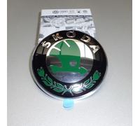 Original Skoda Octavia 1U Zeichen Logo Emblem für Heckklappe 1U0853621C MEL
