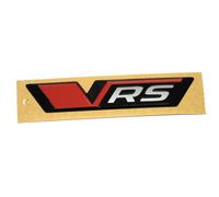 Original Skoda Octavia VRS Schriftzug Tuning Aufkleber Emblem Blackline Logo