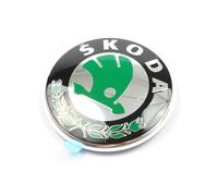 Original Skoda Zeichen Emblem Vorderseite 1U0853621C MEL
