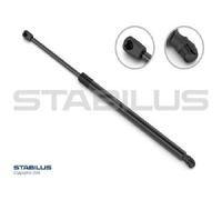 Stabilus Gasfeder Kofferraum DACIA Sandero, RENAULT Sandero B8AC/B8M1/B8MA 2012- Heckklappendämpfer LIFT-O-MAT® mit 400 N 7000210536A0/904529943R