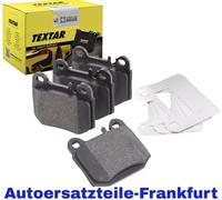 Textar Bremsbeläge hinten