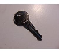 Original Thule Schlüssel N 191 Ersatzschlüssel Heckträger Dachboxen Dachträger