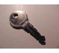 Original Thule Schlüssel N030 Ersatzschlüssel Heckträger Dachboxen Dachträger