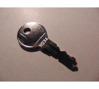 Original Thule Schlüssel N034 Ersatzschlüssel Heckträger Dachboxen Dachträger