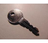 Original Thule Schlüssel N038 Ersatzschlüssel Heckträger Dachboxen Dachträger