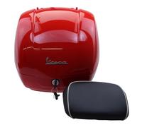 Original Topcase Koffer 36 Liter rot dragon 894 für Vespa GTS Super 125 150 300